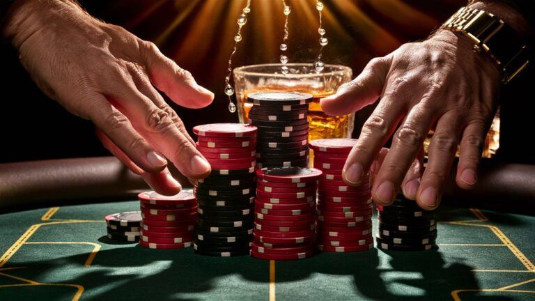 gambling risks yield returns