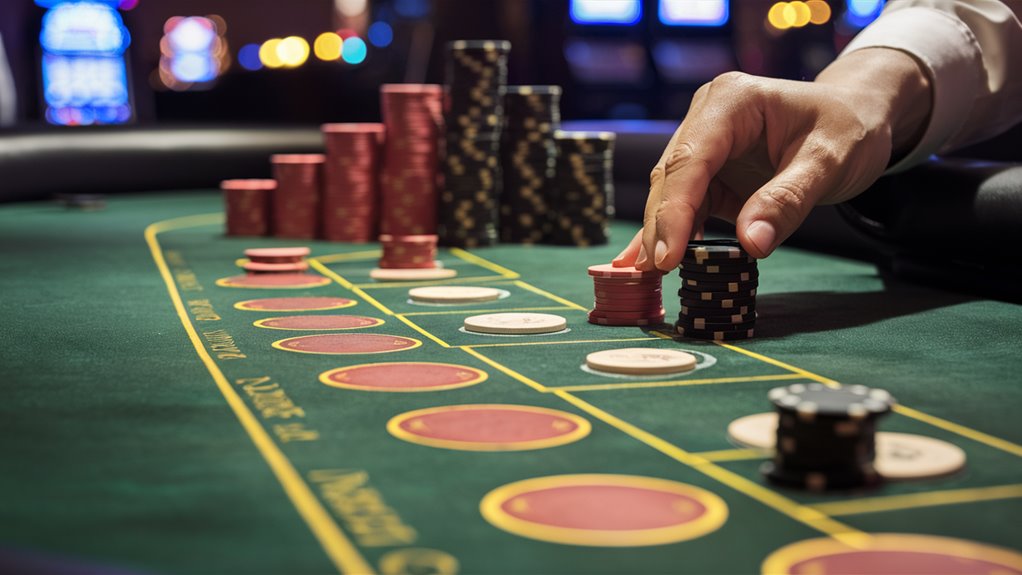 adjust wagers based on strategy