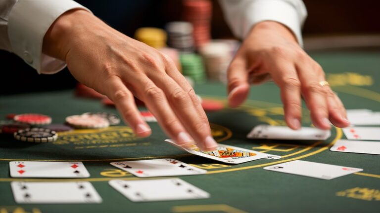 counting cards while playing