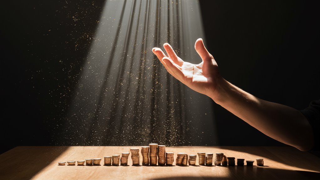 create momentum with money