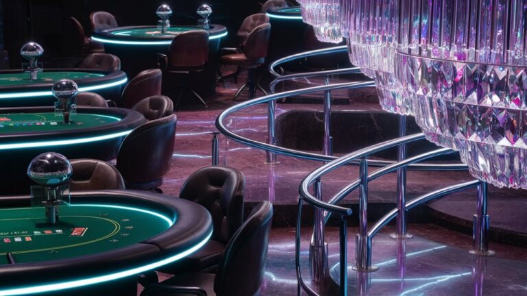 electrifying casino table experience