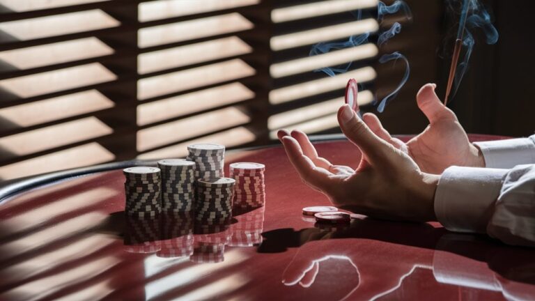 focus through mindful gambling