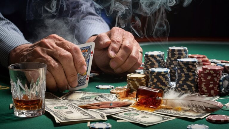 gentle hands raging poker