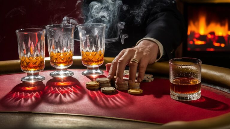 intense poker showdown unfolds