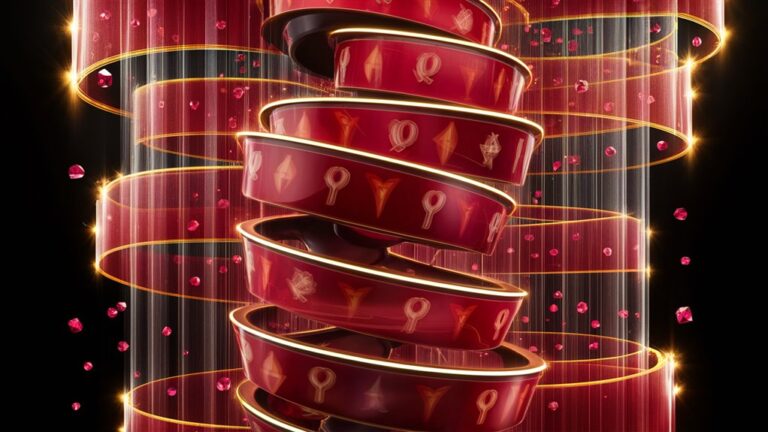 layered free spins adventure