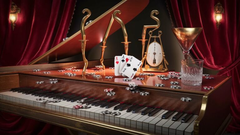 musical poker mind games
