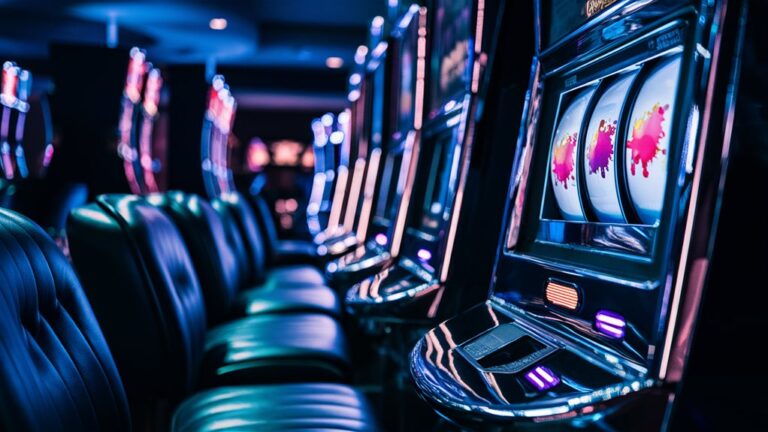 night art slot gaming