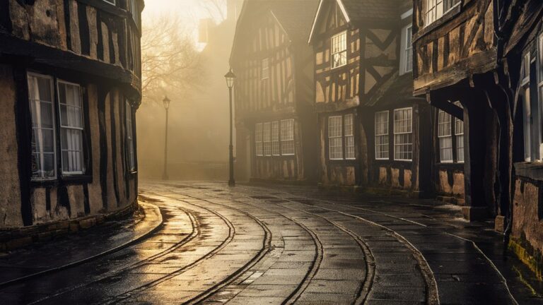 shrouded house path navigation