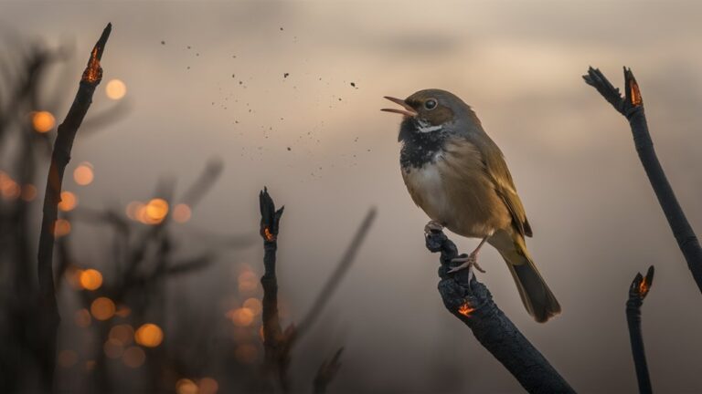 singing with quiet resilience