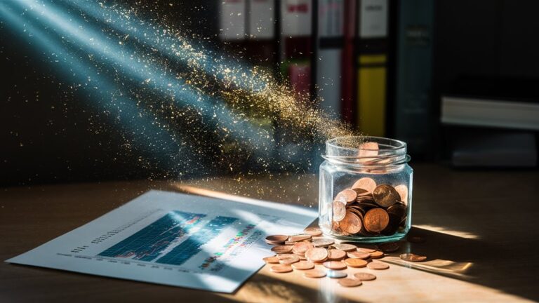 small gains become large rewards