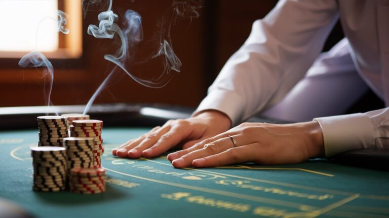 stay composed playing blackjack