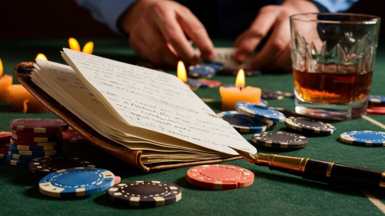 transcribing poker tells confidently