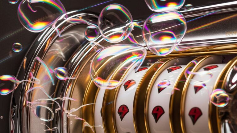 bubbling melodic slot bonuses