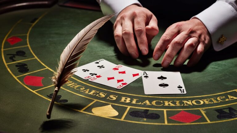 deceptive tells in blackjack
