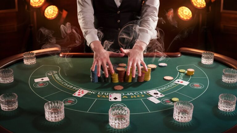 fiery blackjack showcase event