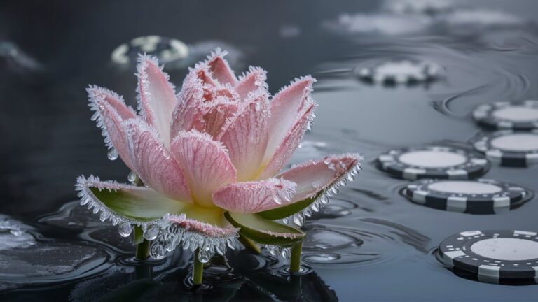 icy rivalry in poker