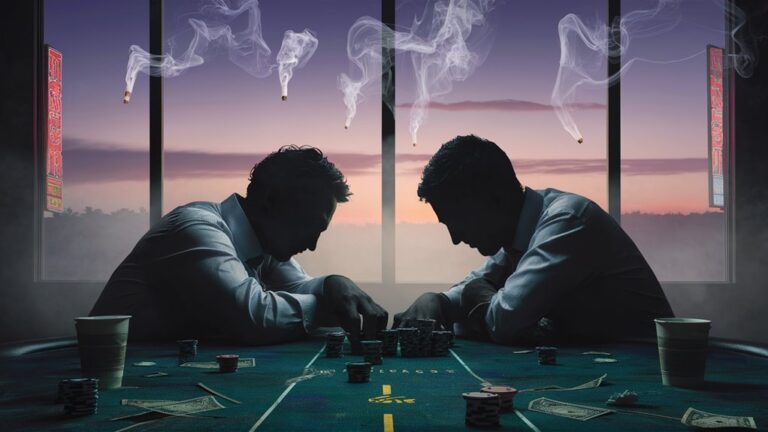 overnight rivalry at dawn