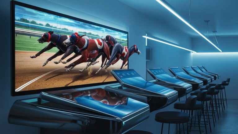 quick betting on virtual racing