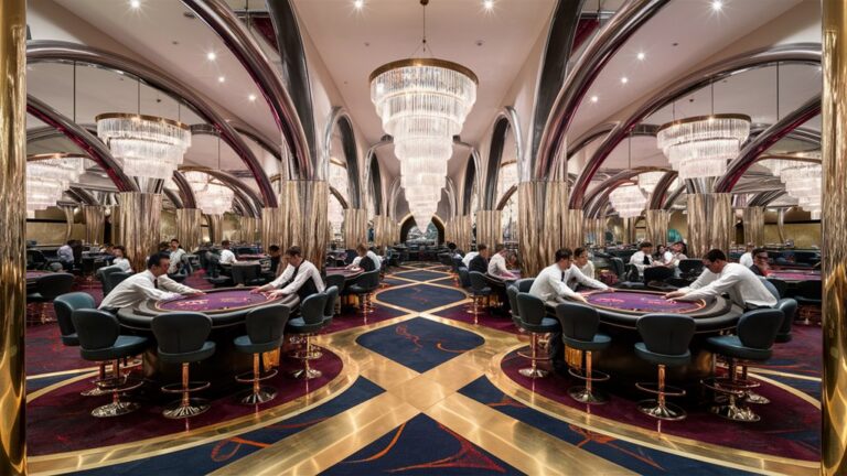 strategic casino operations blend