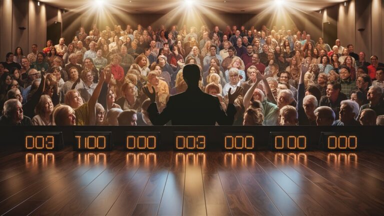 audience feedback enhances performance