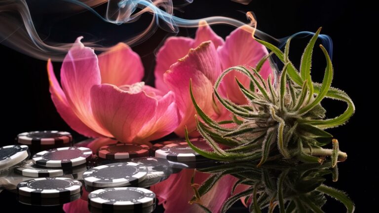 blooming cards cannabis entertainment