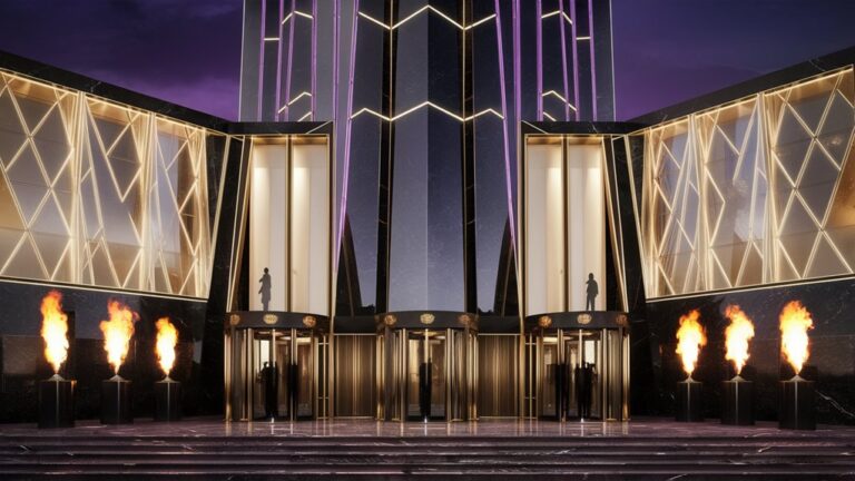 casino lights dark freedom