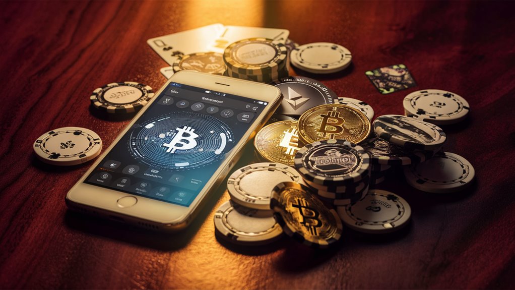 crypto for online gambling