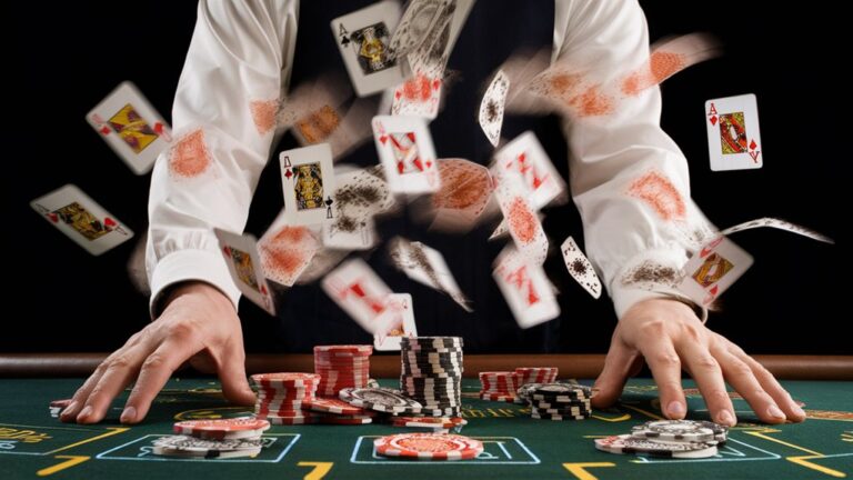 dealer signals split cards