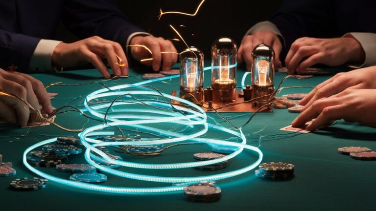 electrifying featherwired poker experience