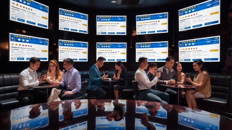 evaluating karaoke lounge reviews