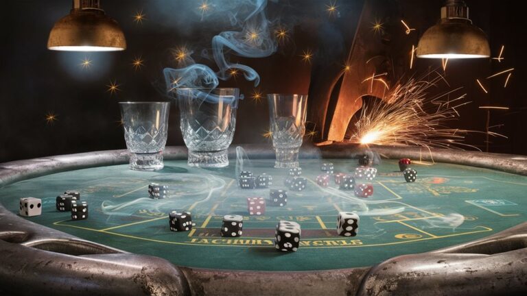 gambling freedom meets fire tables