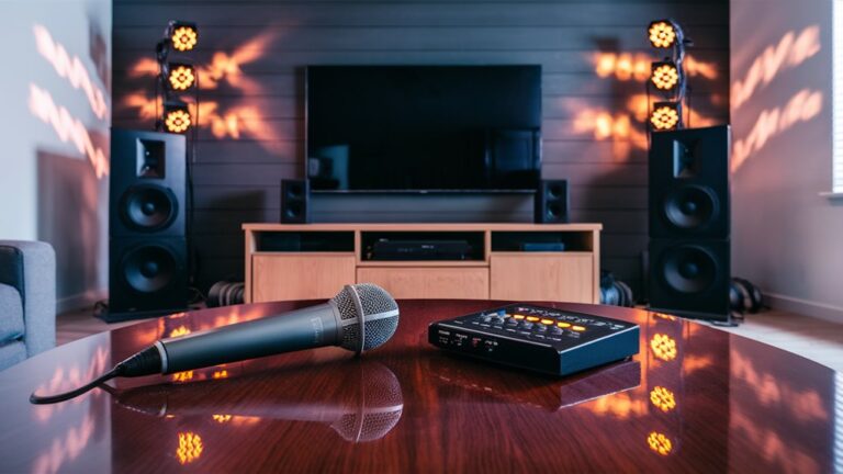 home karaoke system setup