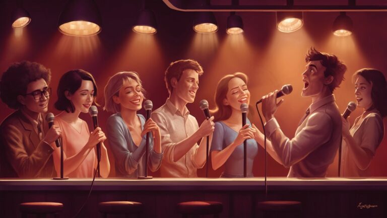 karaoke enhance social connections