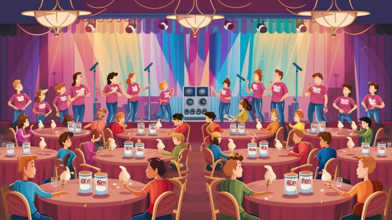 karaoke fundraiser event planning