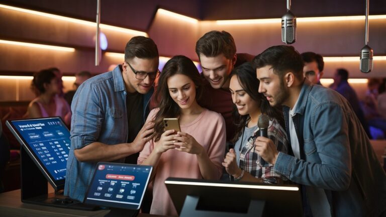 master karaoke queue reservations