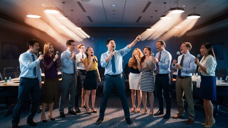 office karaoke party guidelines
