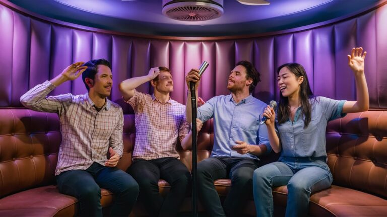 play nice while singing