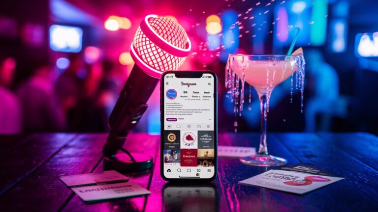 promote karaoke through platforms