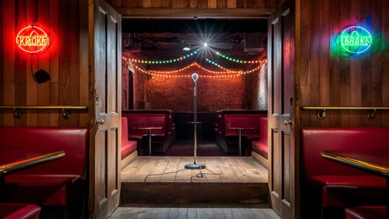 rural karaoke spots discovered