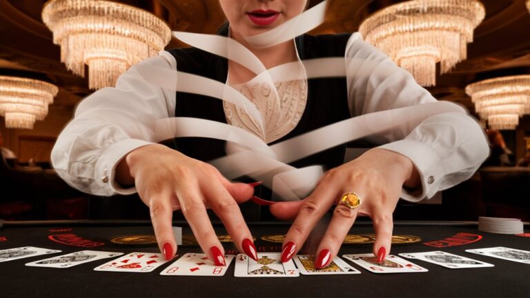 weaving momentary dealing movements