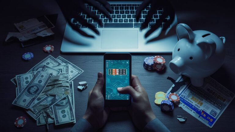 beware internet betting frauds