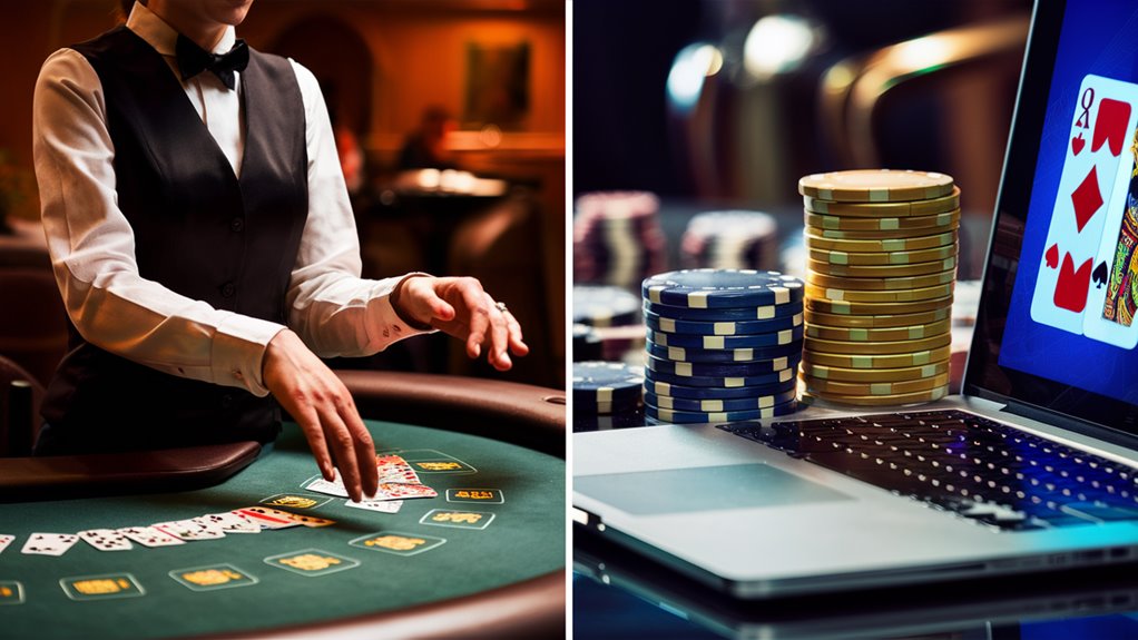 casino game style comparison