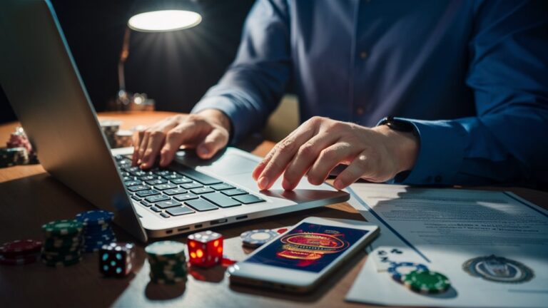 check gambling laws locally