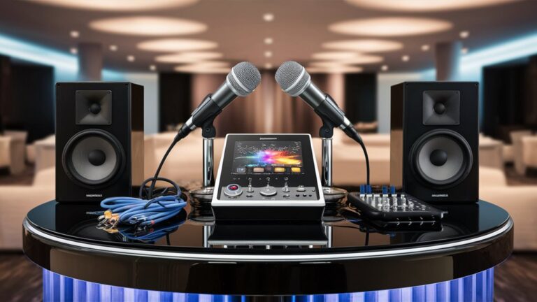 corporate karaoke equipment selection