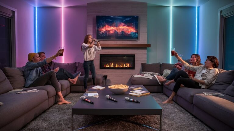 fun group singing planning