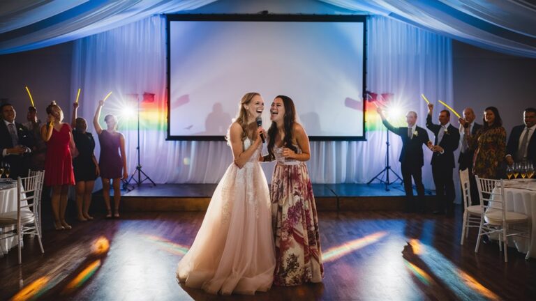 fun wedding karaoke entertainment