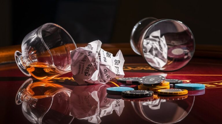 gambling always carries risk