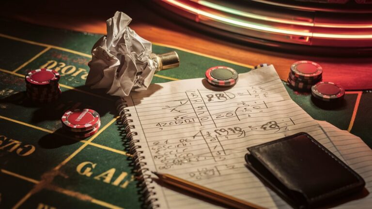 gambling strategies prove ineffective