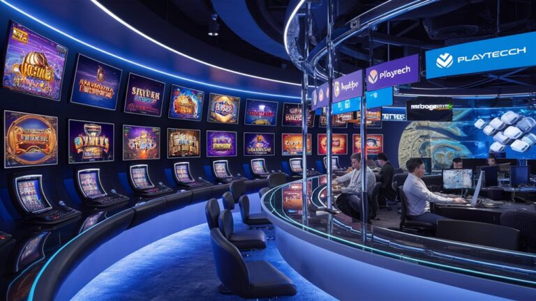 gaming tech industry leaders