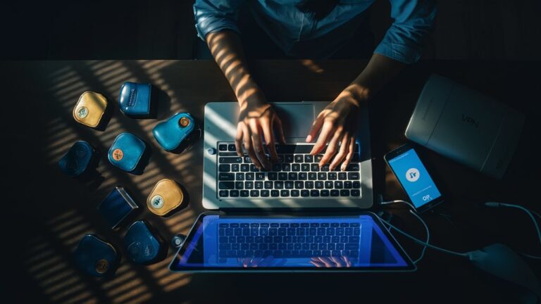 hide online gambling identity